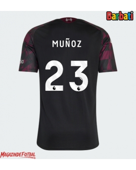 Liverpool Victor Munoz #23 Tricou Fotbal Replică 2026-27 Barbati Treilea